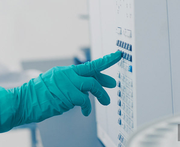 IQC laboratory and its testing equipment