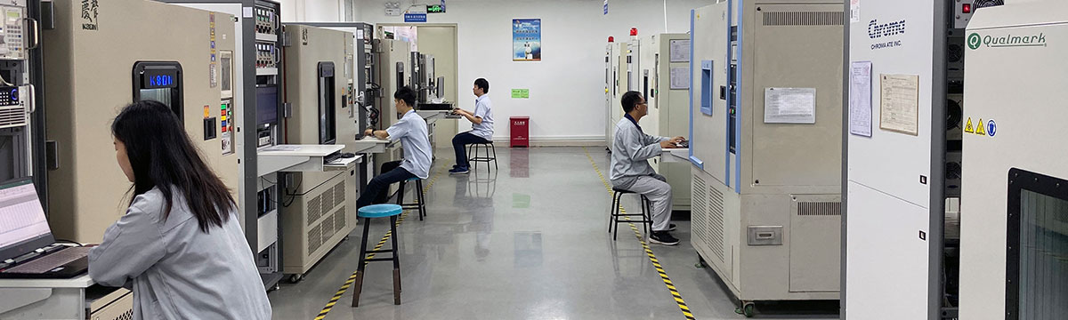 A training center with rich hardware and software facilities