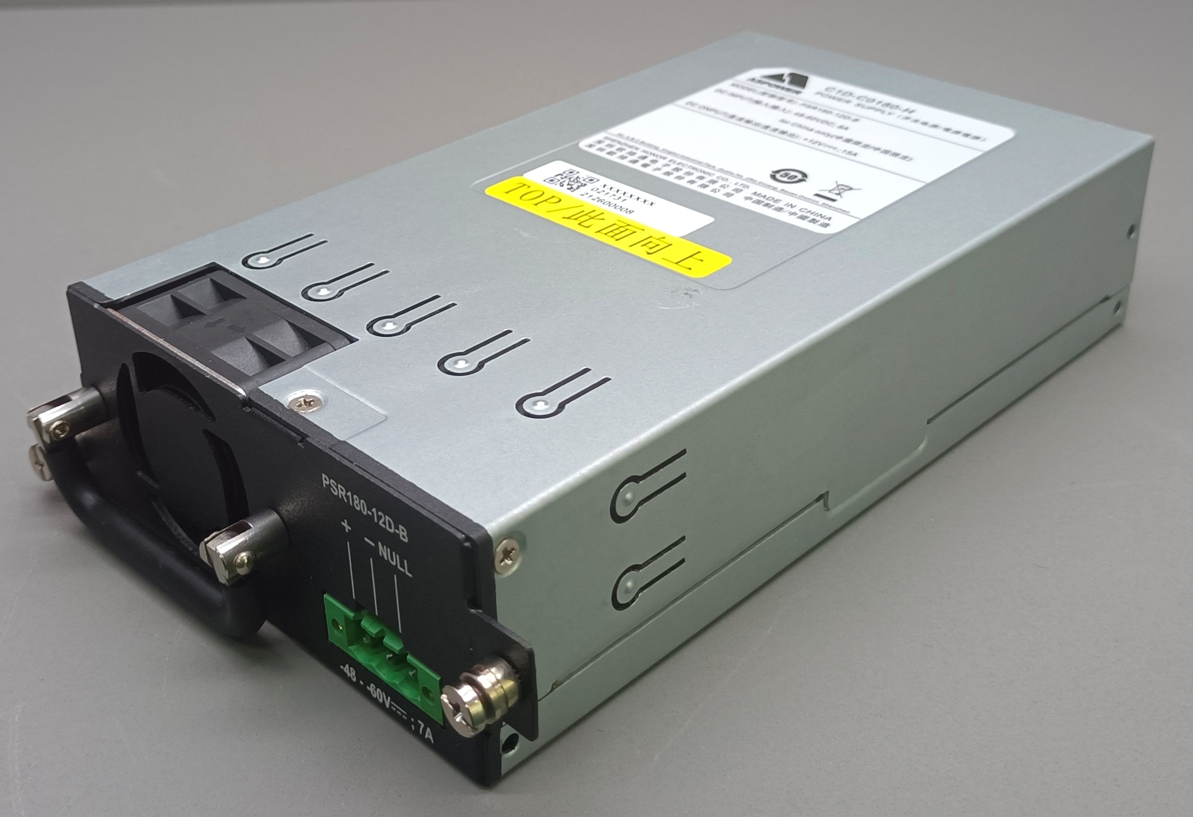 Model: PSR180-12D-B