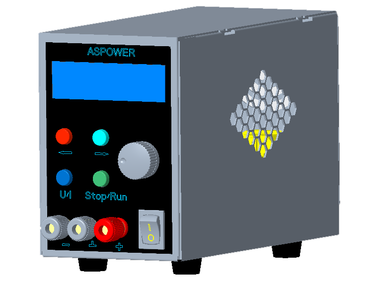 Programmable Adjustable DC Power Supply